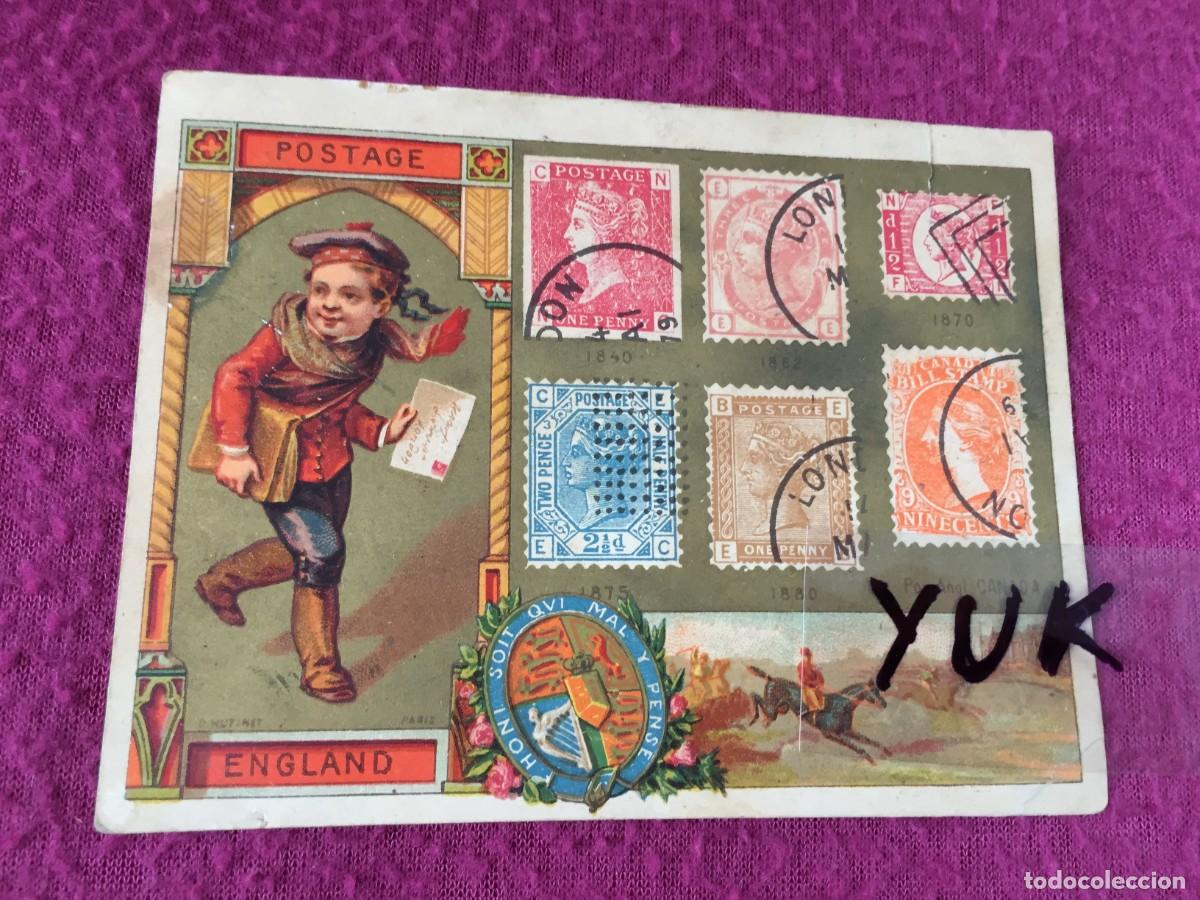 Postales: ANTIGUA Y RARA FELICITACION DE NAVIDAD EN VALENCIANO PARA PEDIR EL AGUINALDO - SIGLO XIX