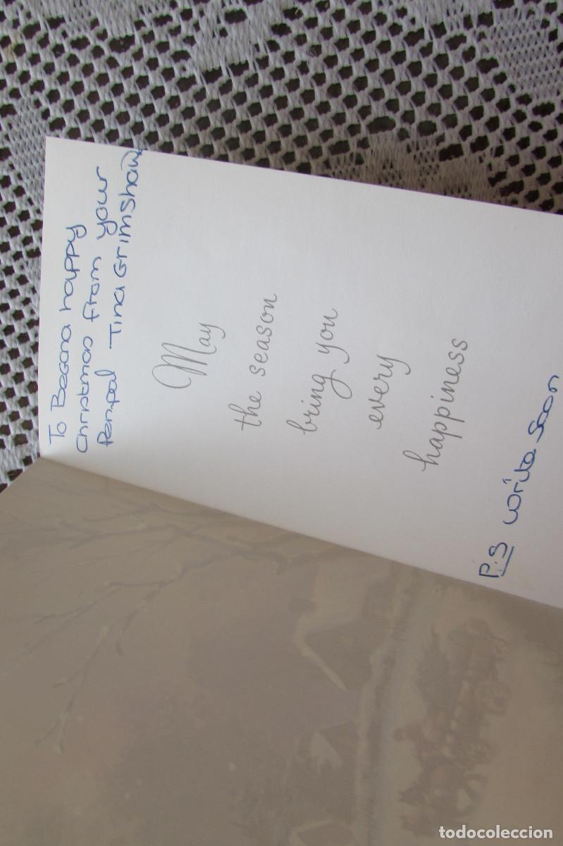 Postales: CHRISTMAS WISHES ESCRITA - Foto 2