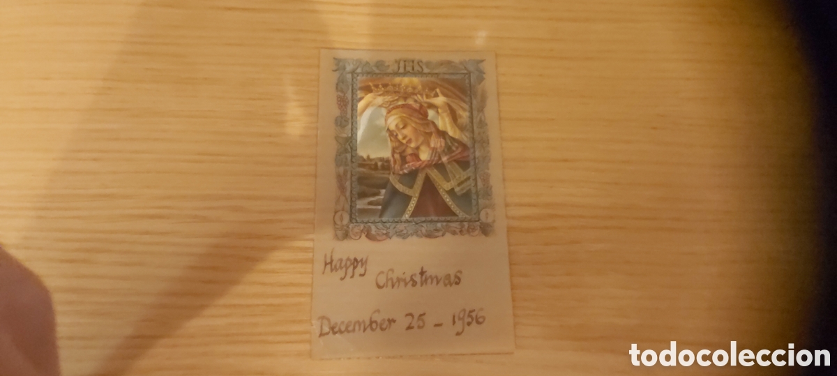 Postales: FELICITACION DE NAVIDAD 1956