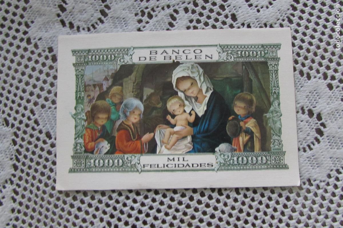 Postales: BANCO DE BEL&Eacute;N - EDICIONES CyZ ESCRITA - Foto 1