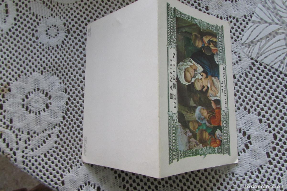 Postales: BANCO DE BEL&Eacute;N - EDICIONES CyZ ESCRITA - Foto 3