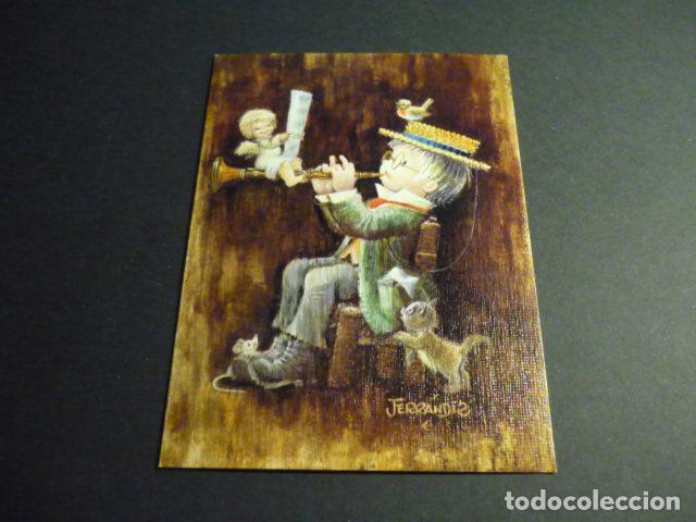 Postales: FELICITACION NAVIDAD FERRANDIZ ILUSTRADOR 10 X 14 CM