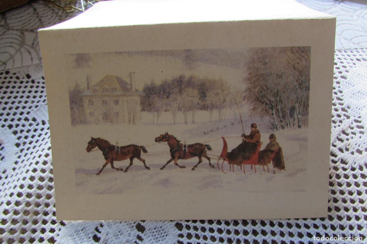 Postales: TARJETA POSTAL FELICITACION NAVIDE&Ntilde;A PRINTED IN ITALY