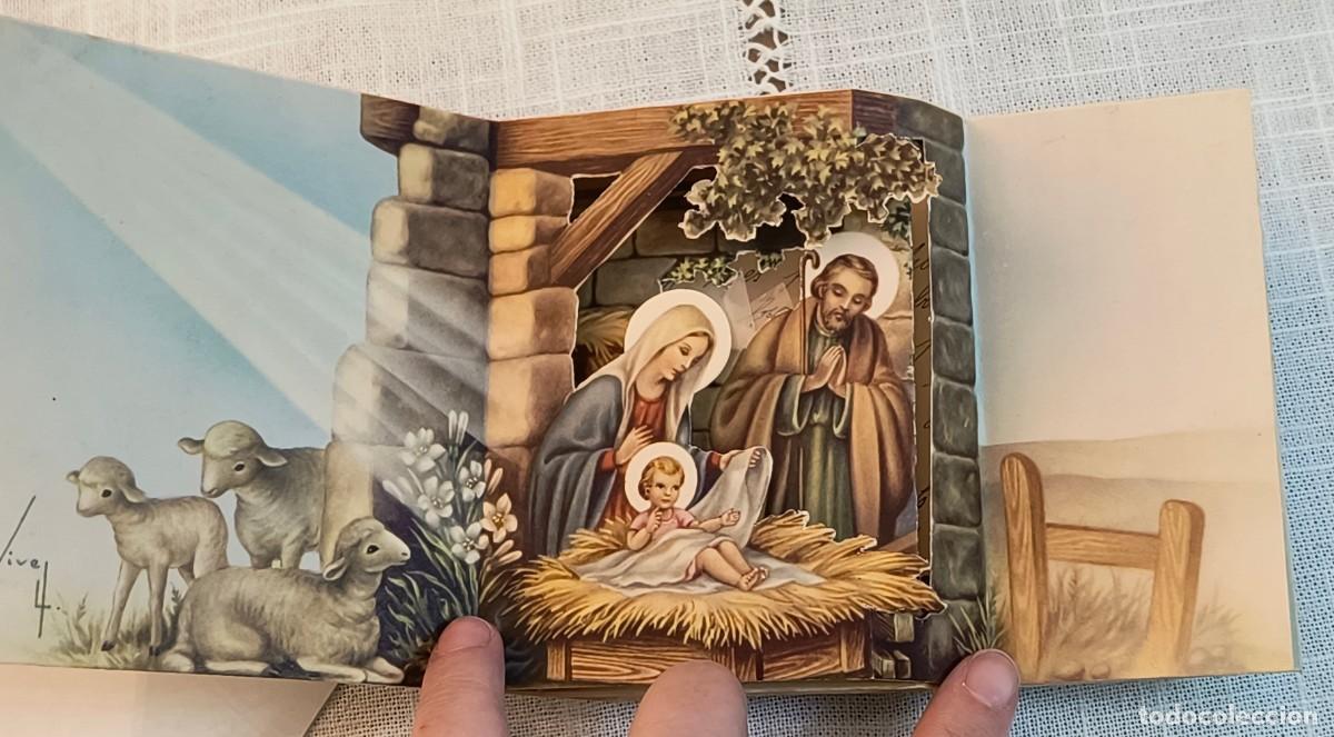 Cartoline: POSTAL NAVIDAD | PORTAL DE BEL&Eacute;N DESPLEGABLE - CYZ 1207/4