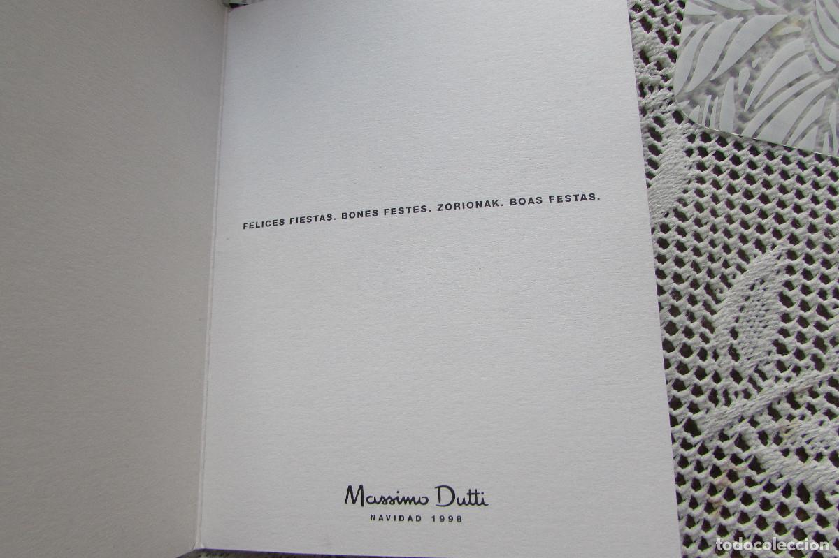 Postales: MASSIMO DUTTI NAVIDAD 1998 - Foto 2