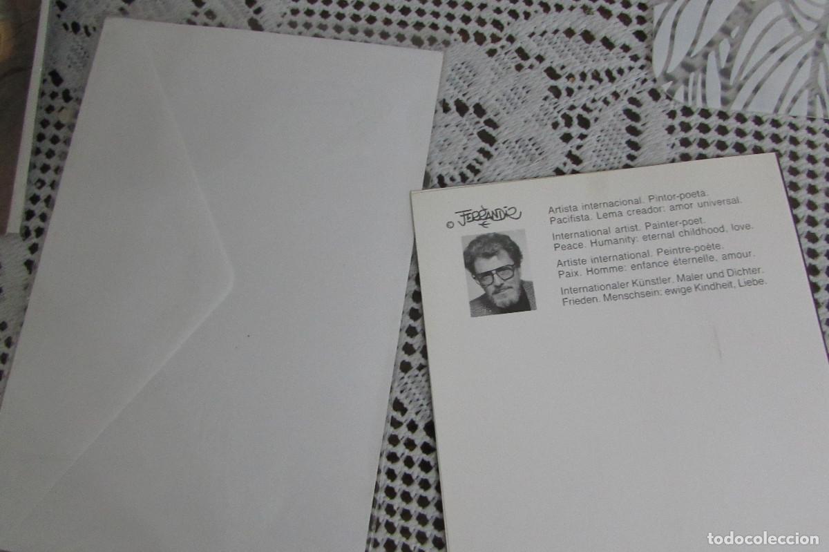 Postales: POSTAL CON SOBRE FERRANDIZ - Foto 2