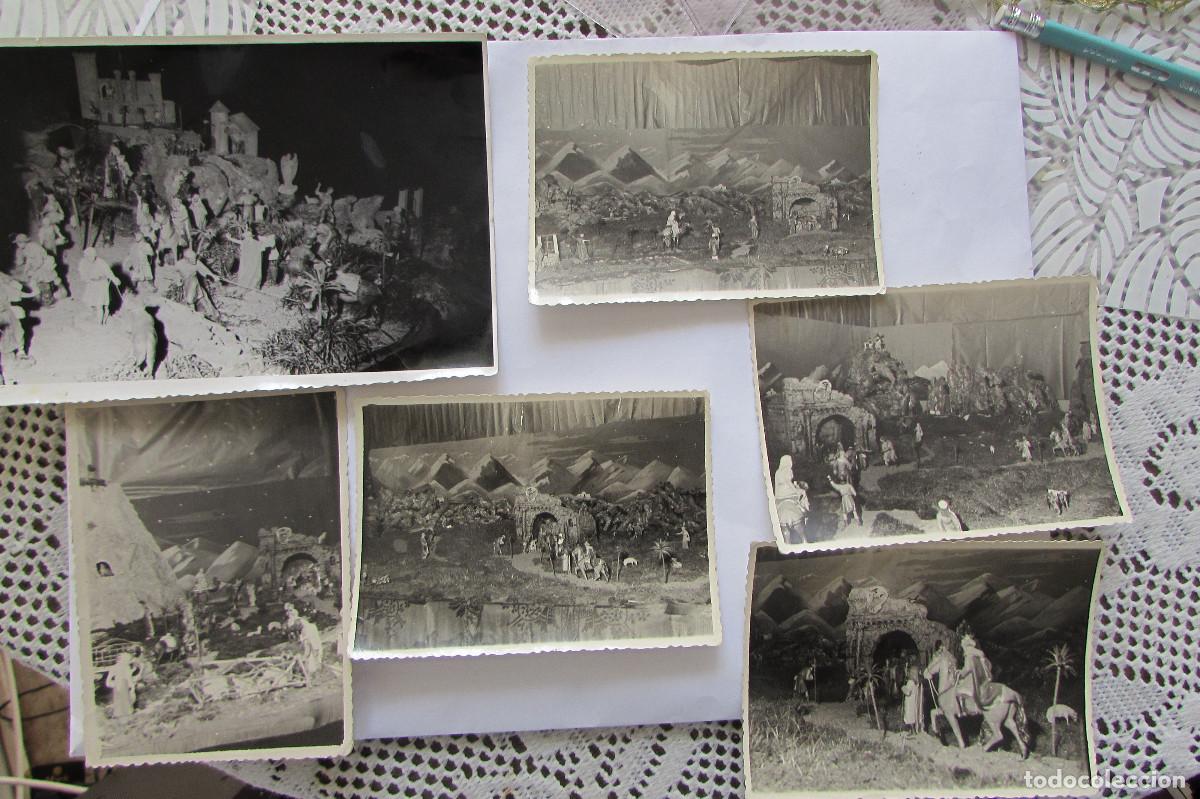 Postales: FOTOS NACIMIENTO BELEN SALAMANCA PRIMER PREMIO FOTOS GUZMAN GOMBAU 1968