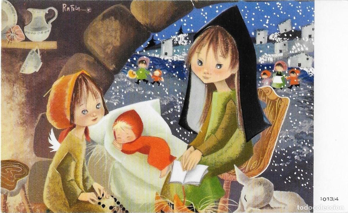 Postales: 2002T - RAFELA- PRECIOSO BEL&Eacute;N SERIE 1013.4 - SIN SE&Ntilde;ALES DE USO - 12,5X7,5 CM
