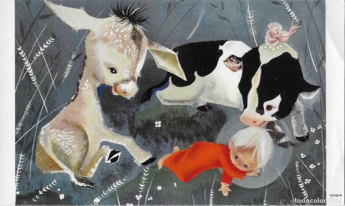 Postales: 2014T - RAFELA- PRECIOSO BEL&Eacute;N SERIE 1012.4 - SIN SE&Ntilde;ALES DE USO - 12,5X7,5 CM