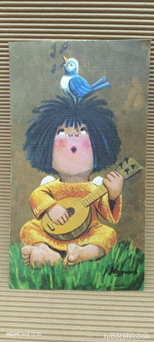 Postales: TARJETA FELICITACION POP A&Ntilde;OS 70