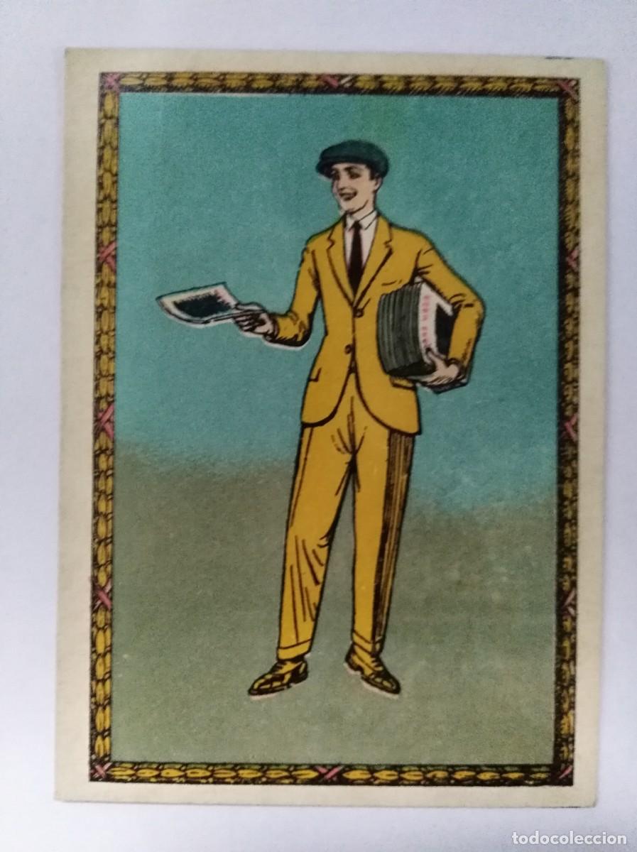 Postales: Aguinaldo Felicitacion.El Repartidor