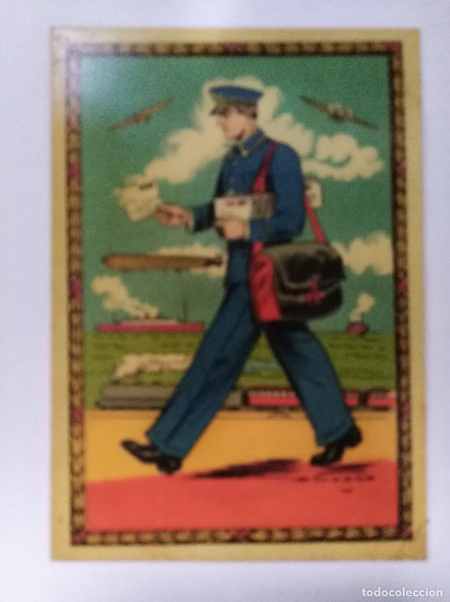 Postales: Aguinaldo Felicitacion.El Cartero Felicita Las Pascuas