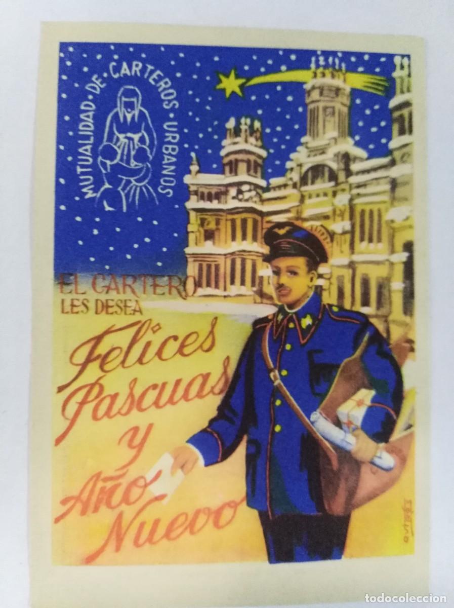 Postales: Aguinaldo Felicitacion.El Cartero Les desea Felices Pascuas