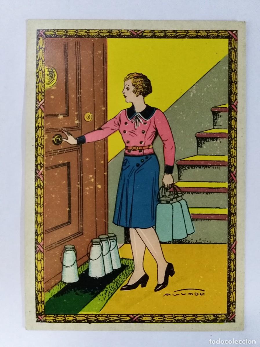 Postales: Aguinaldo Felicitacion. Felicitacio La Lletera