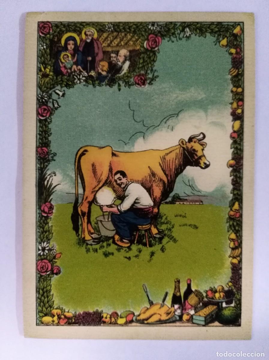Postales: Aguinaldo Felicitacio El Lleter - Foto 1