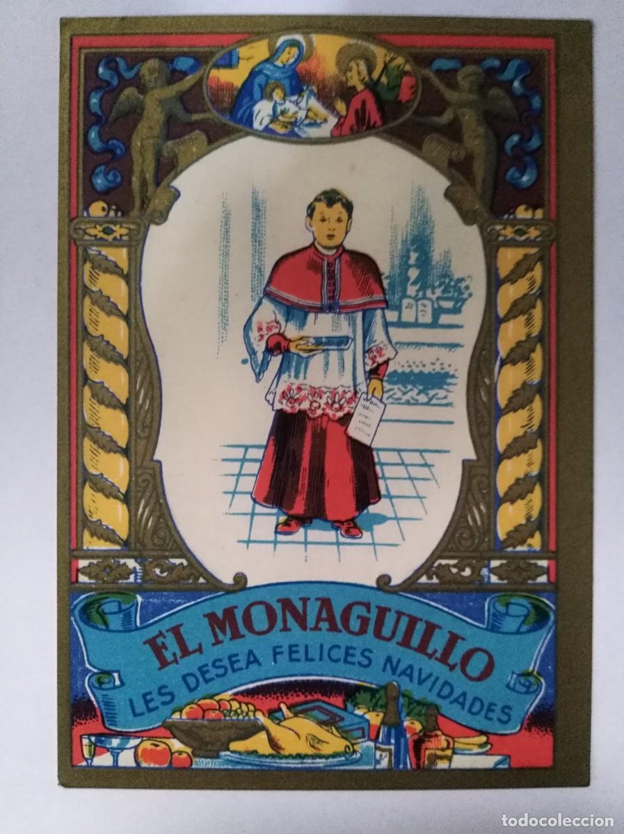 Postkarten: Aguinaldo Felicitacion.El Monaguillo Les Desea Felices Navidades