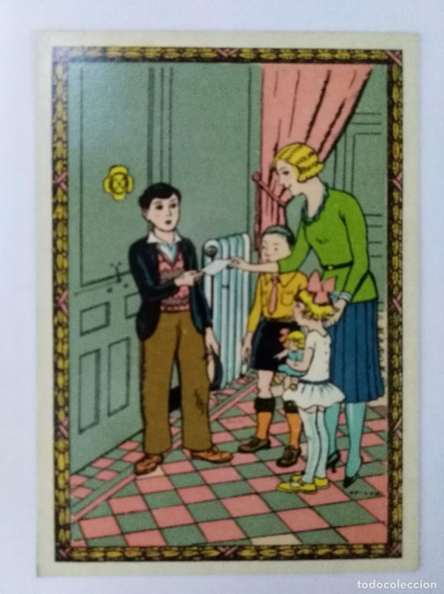 Postales: Aguinaldo Felicitacio.L'Aprenent Felicita Les Pasques de Nadal