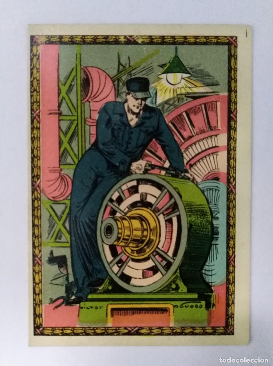 Postales: Aguinaldo Felicitacion.El Mecanic Les Desitja Bon Nadal