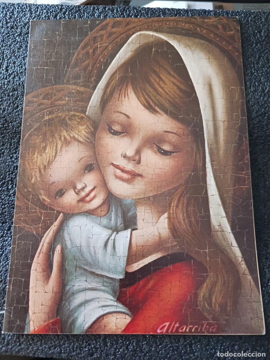 Postales: diptico, felicitacion navide&ntilde;a, ilustra ALTARRIBA