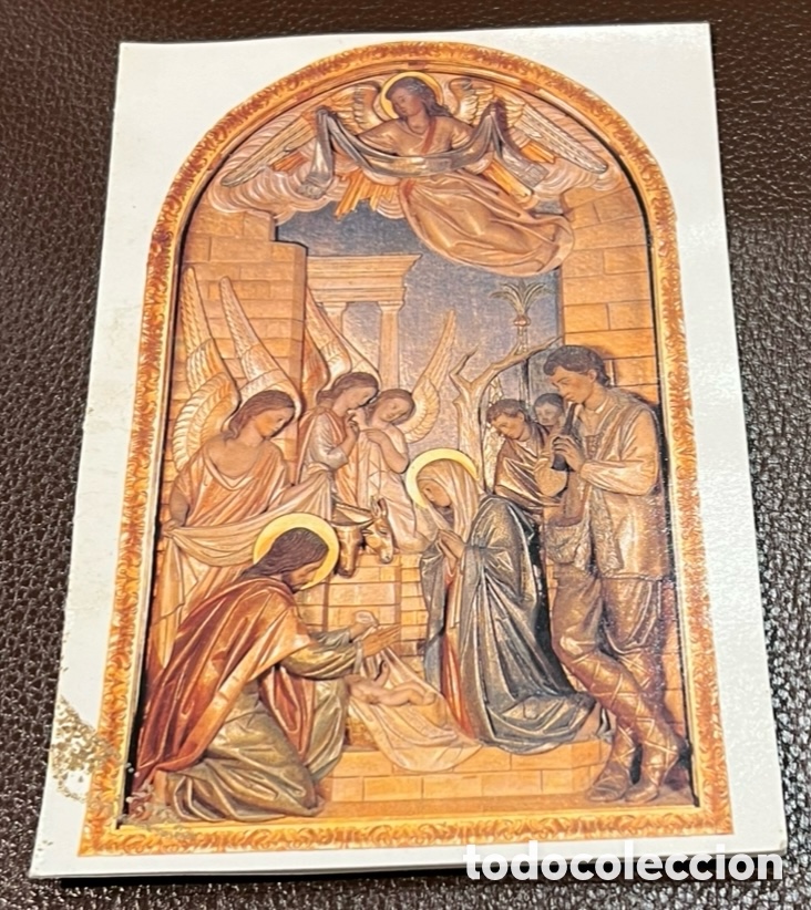 Postales: Postal de Navidad. Ediciones Edima. 2000. - Foto 1