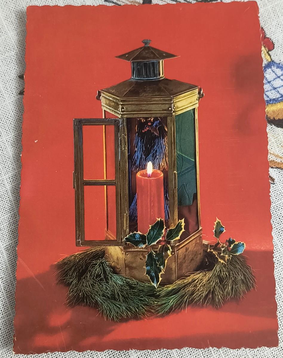 Postales: POSTAL | ADORNOS NAVIDE&Ntilde;OS CYZ 6575