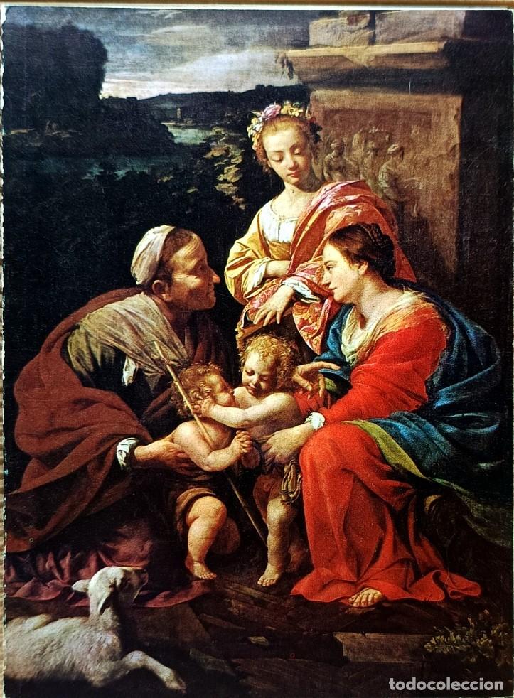 Postales: TARJETA DE FELICITACION , LA VIRGEN Y EL NI&Ntilde;O