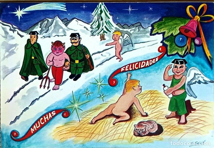 Postales: TARJETA DE FELICITACION