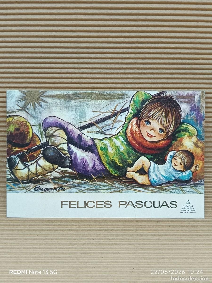 Postales: TARJETA FELICITACION NAVIDE&Ntilde;A