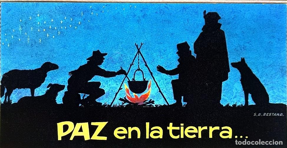 Postales: TARJETA FELICITACION , PAZ EN LA TIERRA