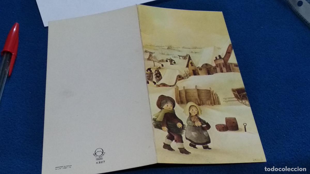 Postales: TARJETA. POSTAL. POSTAL DE NAVIDAD. ED. ORTIZ X327 - 1973