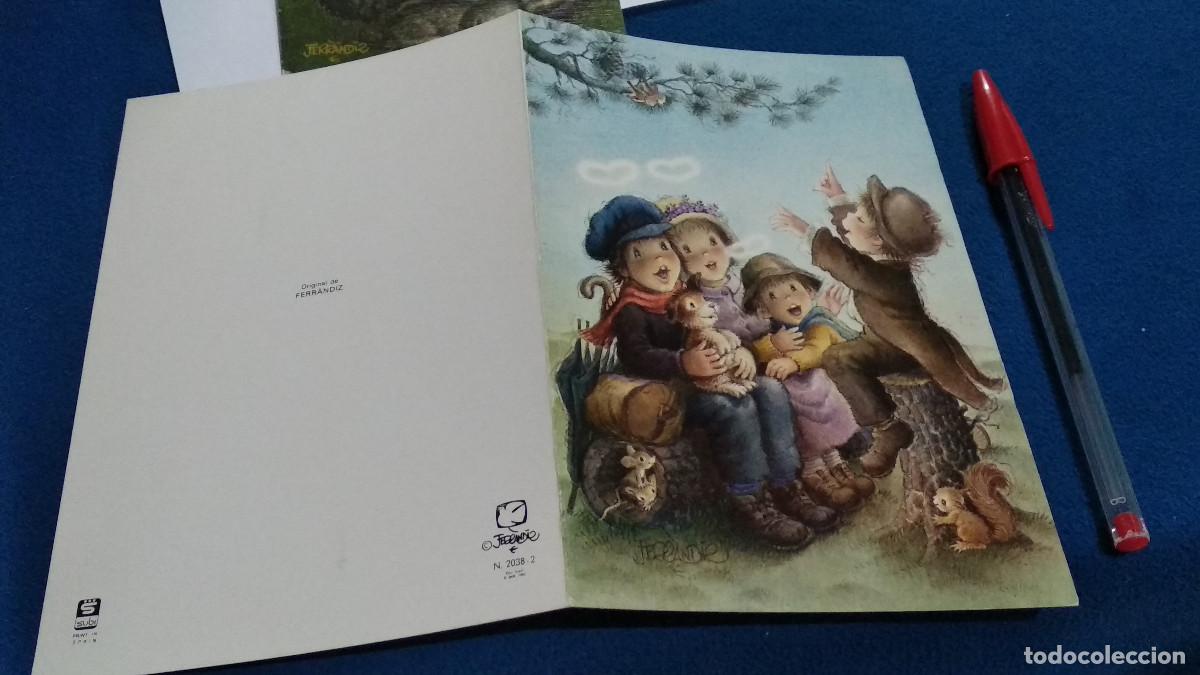 Postales: TARJETA. POSTAL . POSTAL DE NAVIDAD. ED. FERR&Aacute;NDIZ