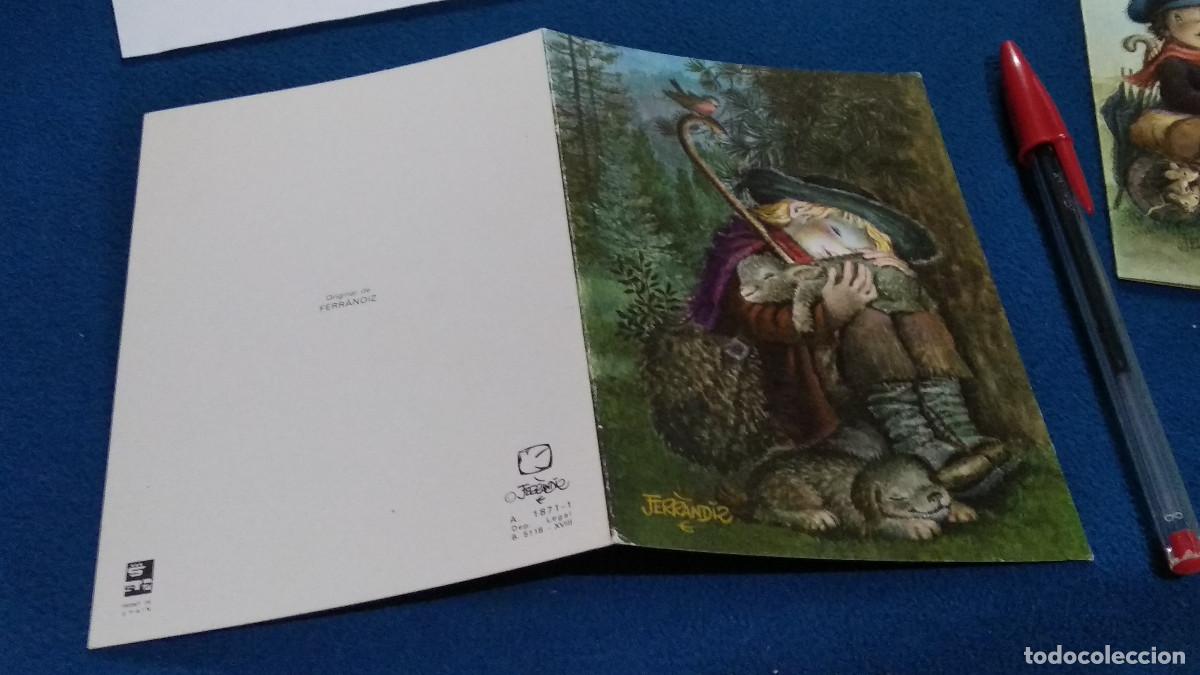 Postales: TARJETA. POSTAL . POSTAL DE NAVIDAD. ED. FERR&Aacute;NDIZ