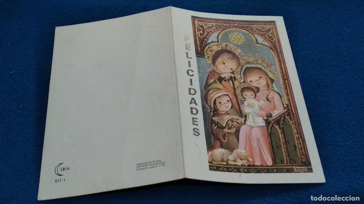 Postales: POSTAL DE NAVIDAD DEL PORTAL DE BEL&Eacute;N - CHIS 517/4
