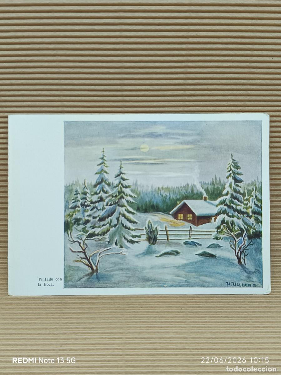 Postales: TARJETA FELICITACION NAVIDE&Ntilde;A