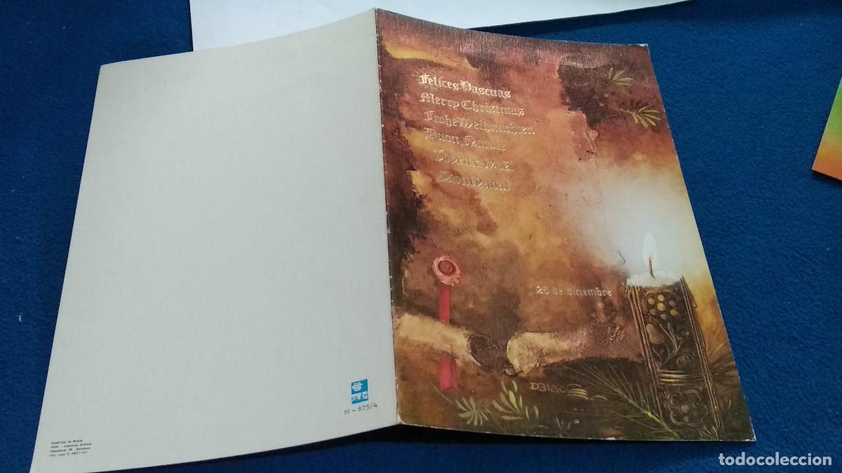 Postales: TARJETA. POSTAL. POSTAL DE NAVIDAD. Ediciones SUBI N- 875/4 -