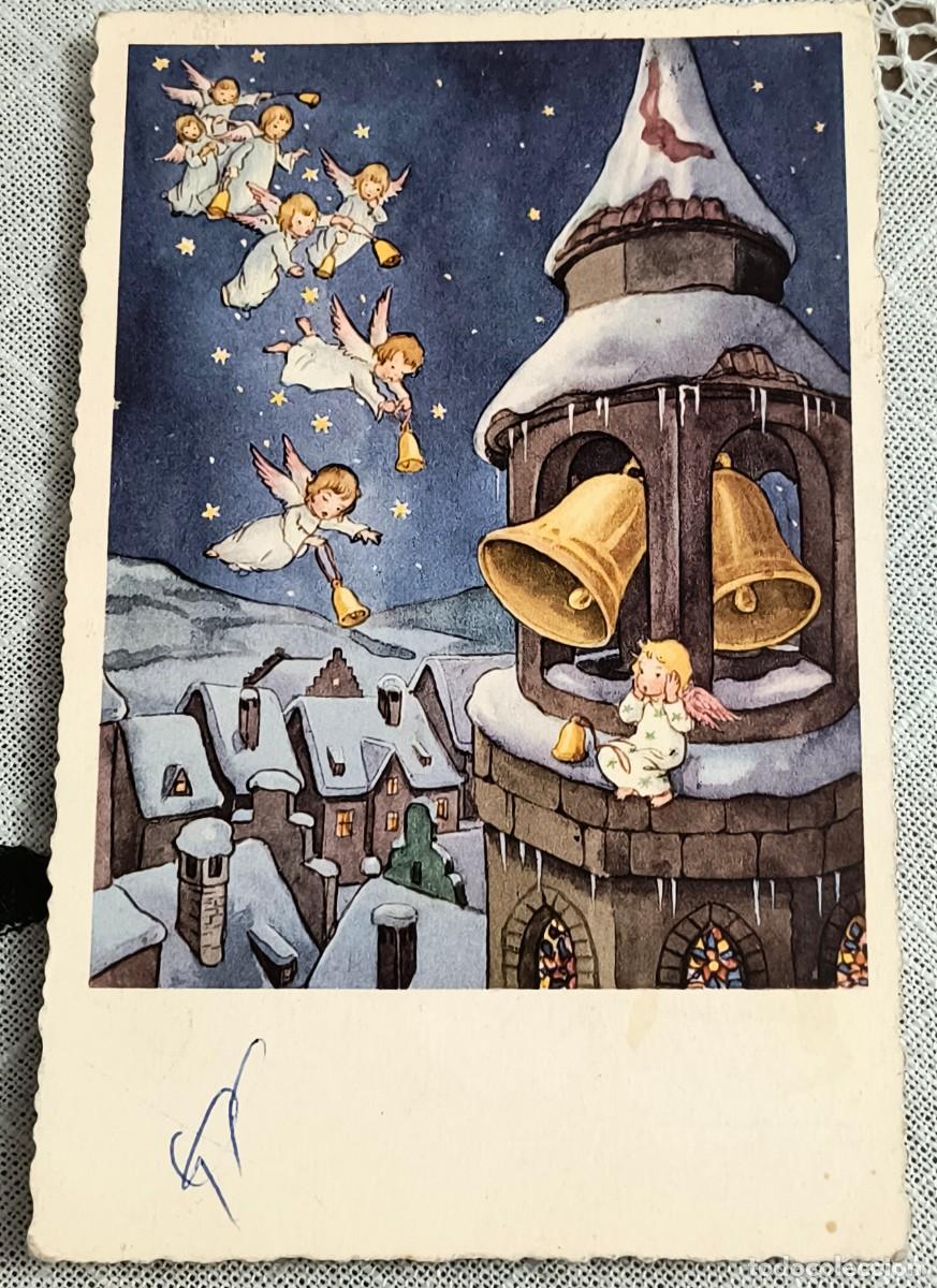 Postales: POSTAL NAVIDAD | ANGELITOS M&Uacute;SICOS / AFK H