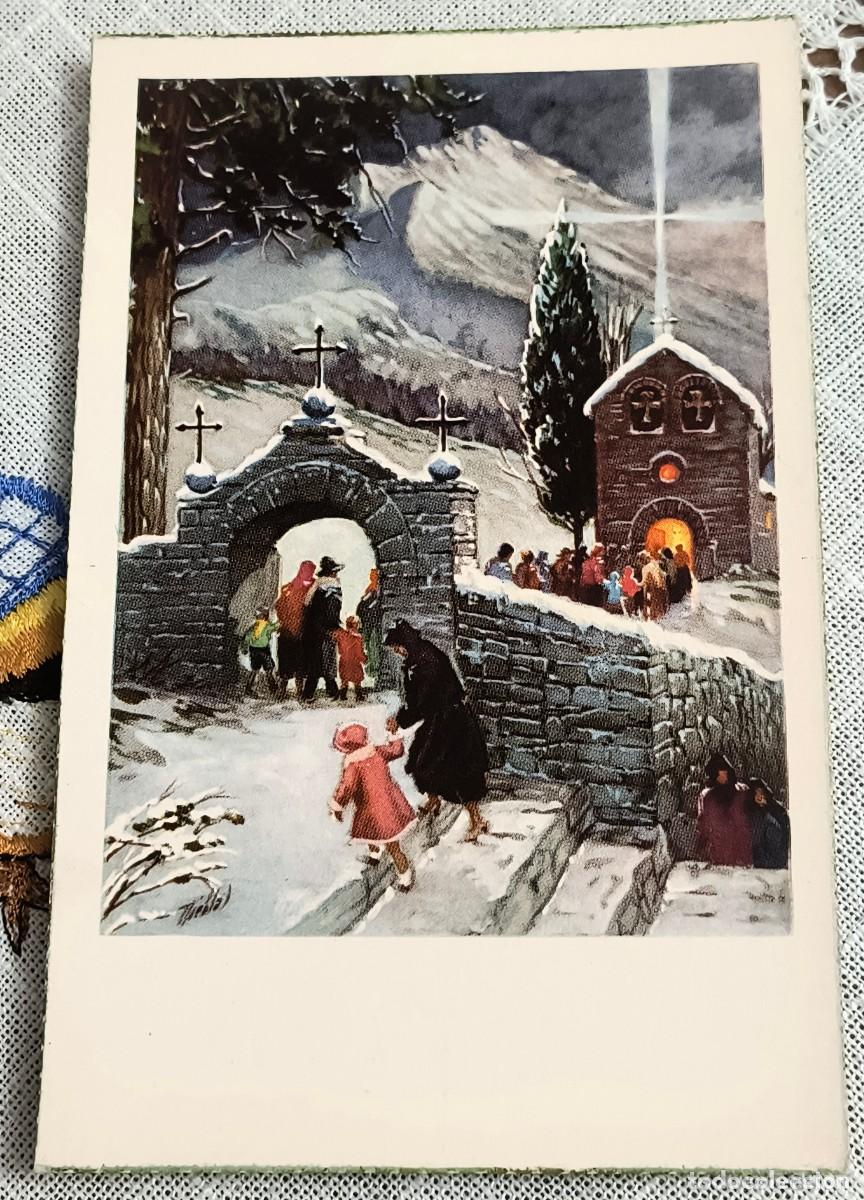 Postales: POSTAL NAVIDAD | PUEBLO NEVADO