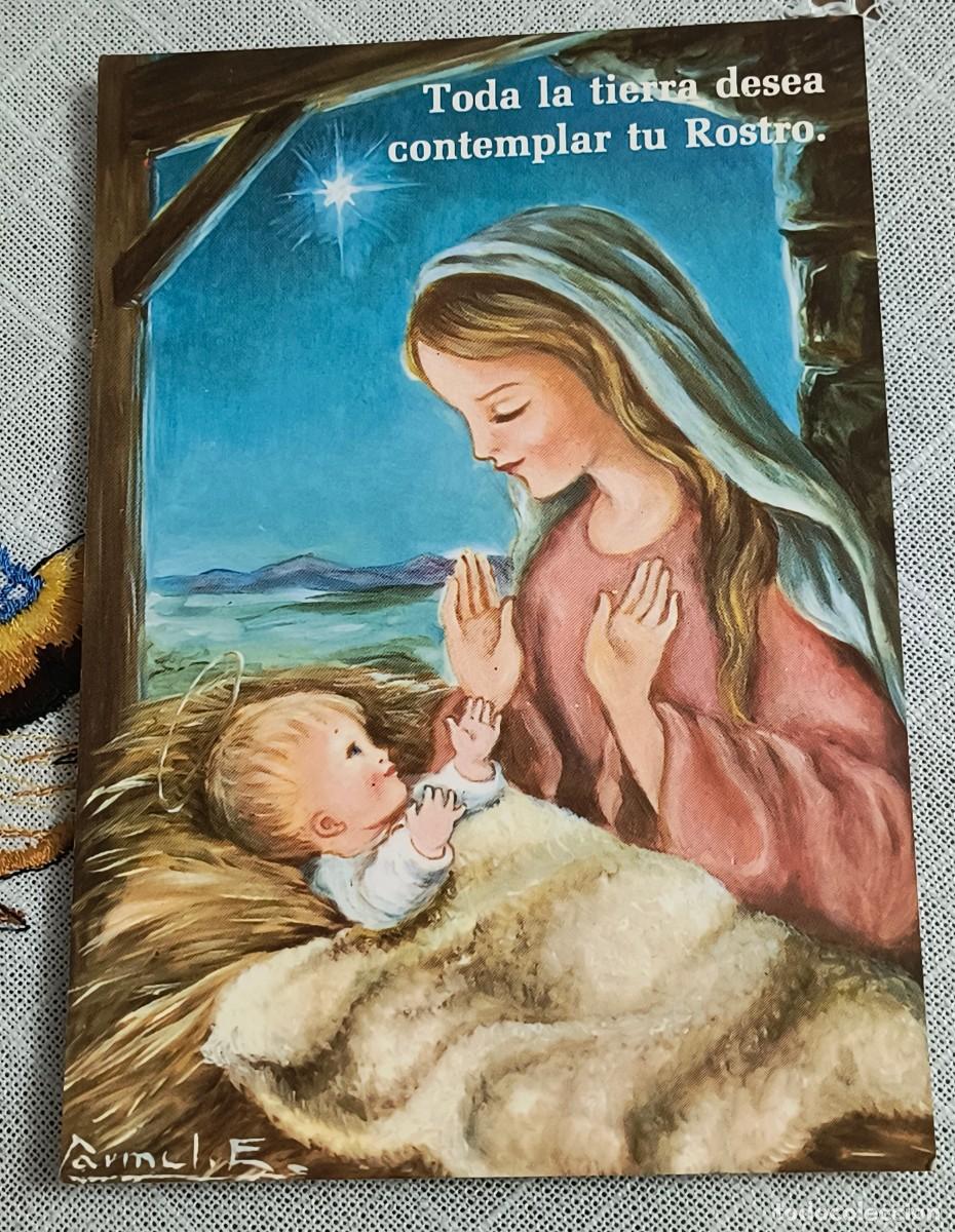 Postales: POSTAL NAVIDAD | LA VIRGEN CON EL NI&Ntilde;O