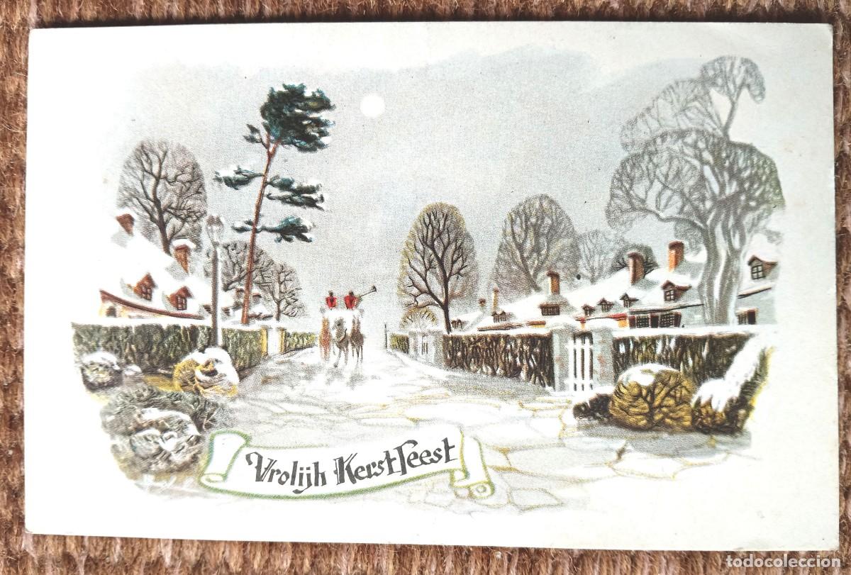 Postales: TARJETA DE NAVIDAD ........