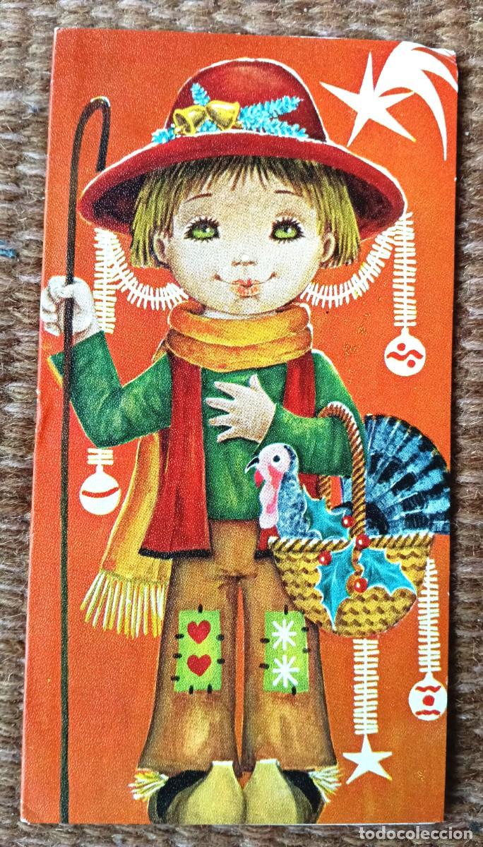 Postales: TARJETA DE NAVIDAD - ED VIKINGO - Foto 1