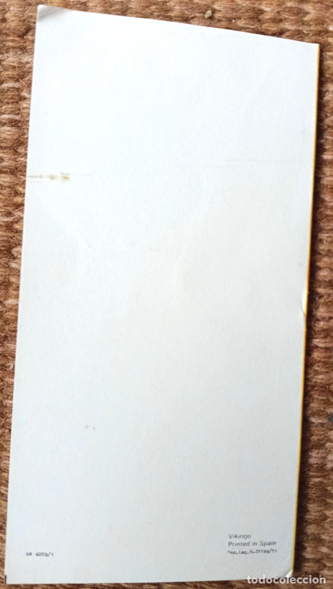 Postales: TARJETA DE NAVIDAD - ED VIKINGO - Foto 3