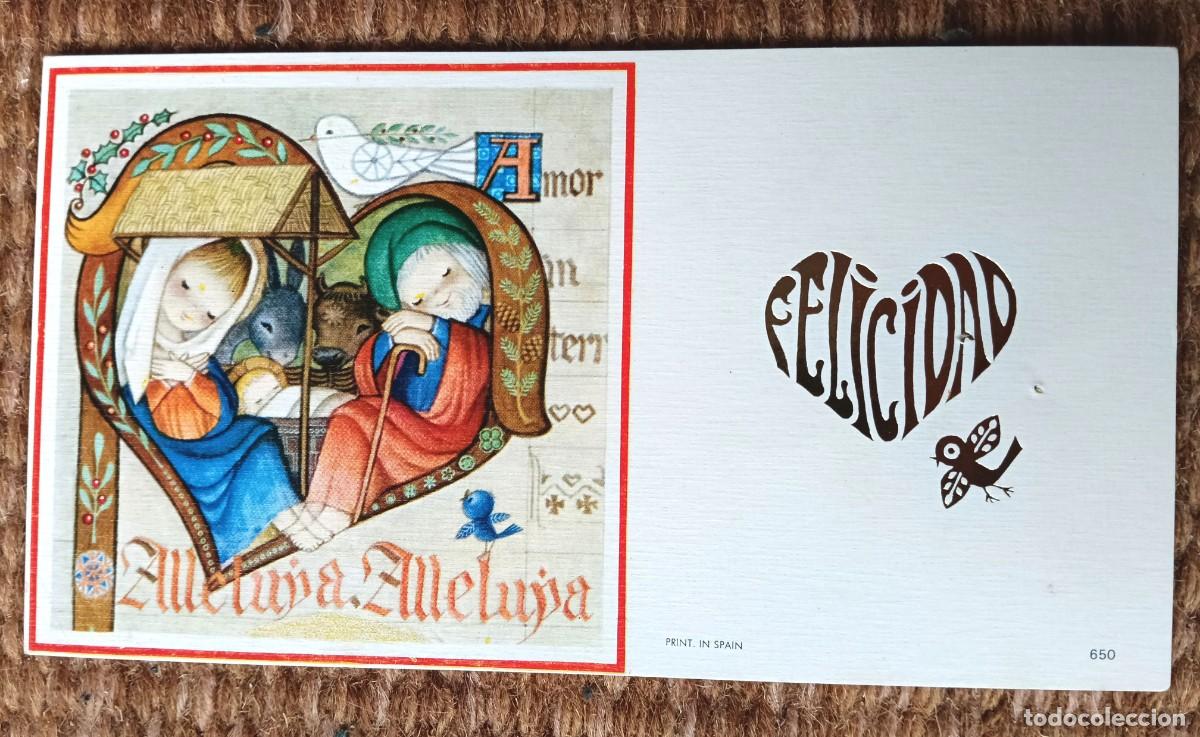 Postales: TARJETA DE NAVIDAD - ILUSTRACION FERRANDIZ