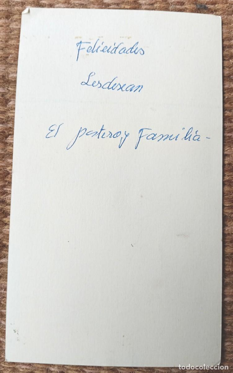Postales: TARJETA DE NAVIDAD ........ - Foto 2