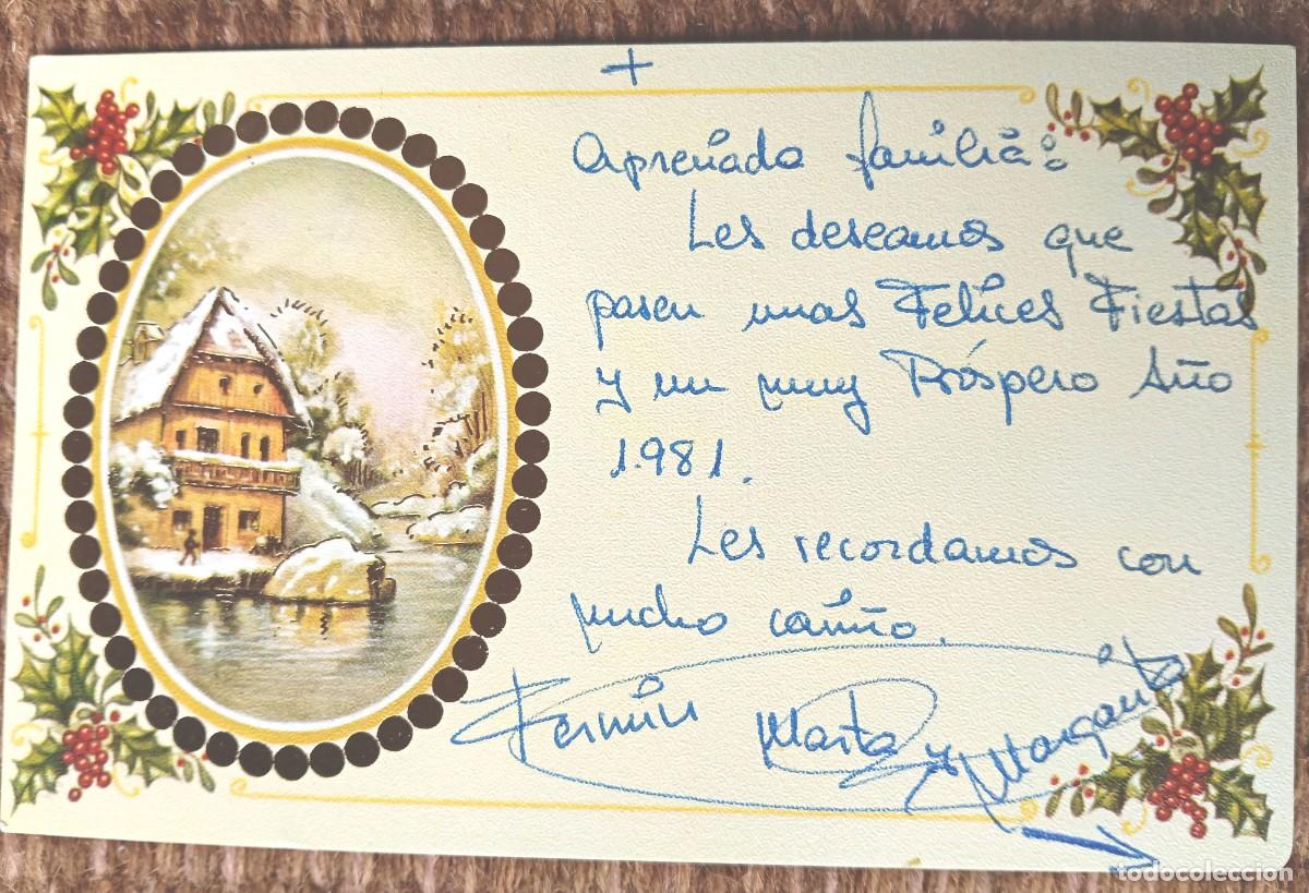Postales: TARJETA DE NAVIDAD ........