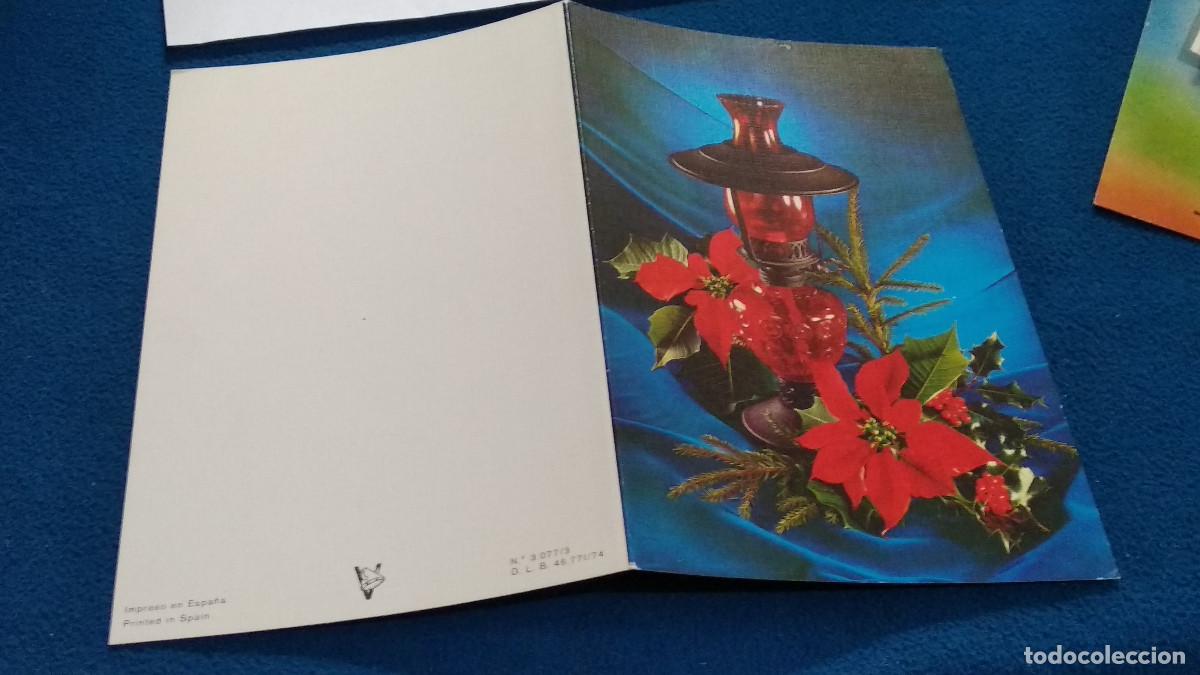 Postales: TARJETA. POSTAL. POSTAL DE NAVIDAD. Ediciones V 1974 ESCRITA