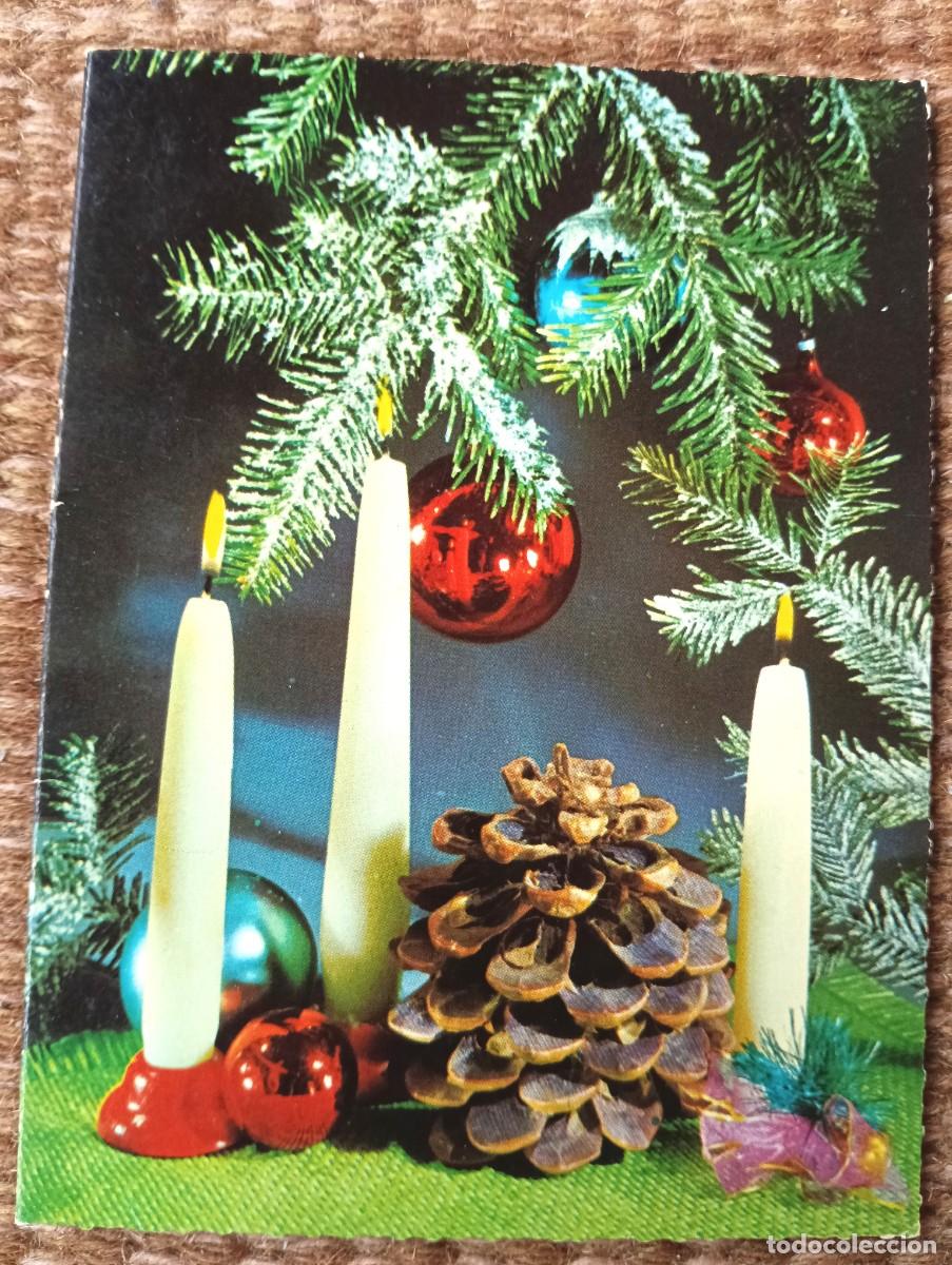 Postales: TARJETA DE NAVIDAD 1968