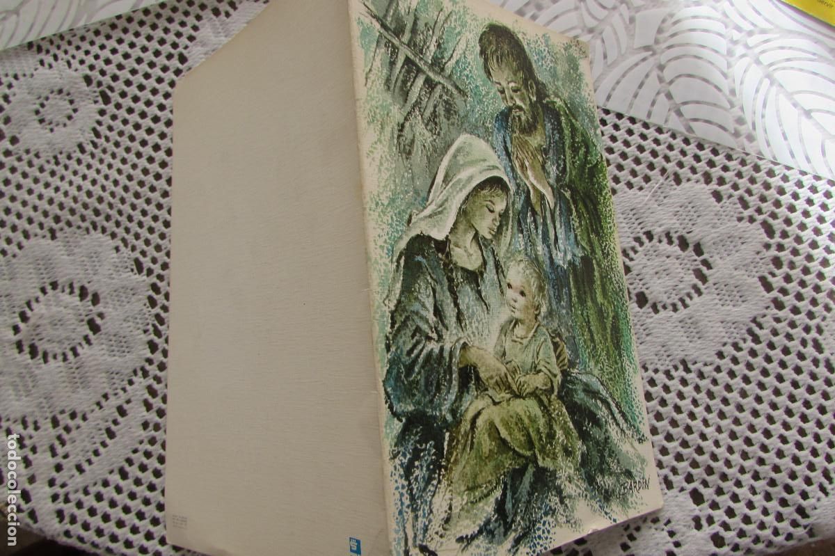 Postales: FELICITACION NAVIDE&Ntilde;A LAMPARAS MONT-RO