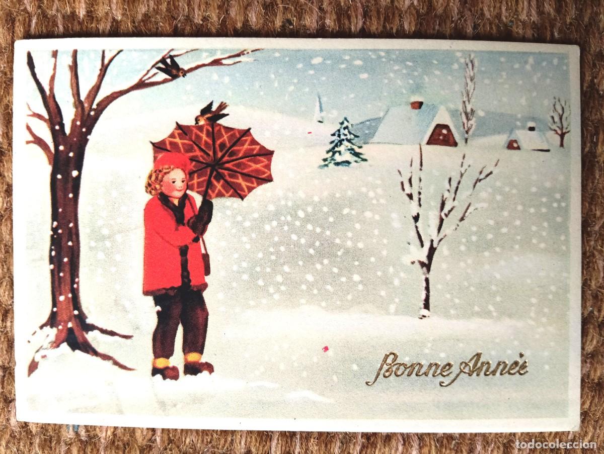 Postales: TARJETA DE NAVIDAD ........