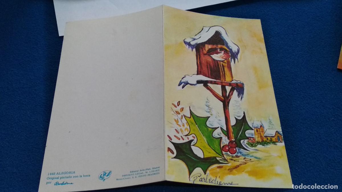 Postales: TARJETA. POSTAL. POSTAL DE NAVIDAD. Ediciones ILUSTRACI&Oacute;N GARLEDIEME 1979 ESCRITA