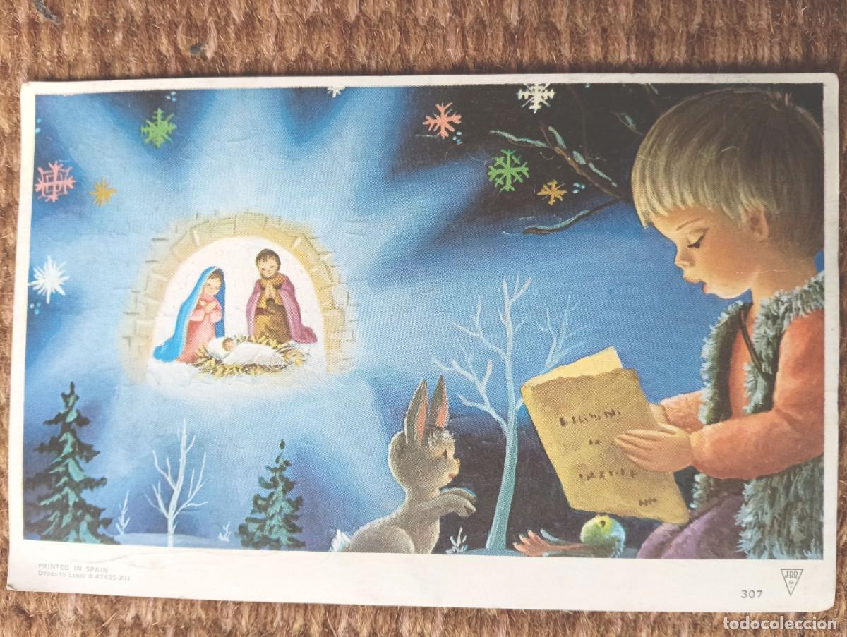Postales: TARJETA DE NAVIDAD - NACIMIENTO - BELEN
